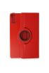  942 Xiaomi Redmi Pad Se Kılıf 360 Tablet Deri Kılıf - Ürün Rengi : Mürdüm