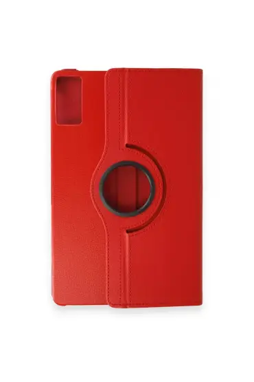  942 Xiaomi Redmi Pad Se Kılıf 360 Tablet Deri Kılıf - Ürün Rengi : Mürdüm