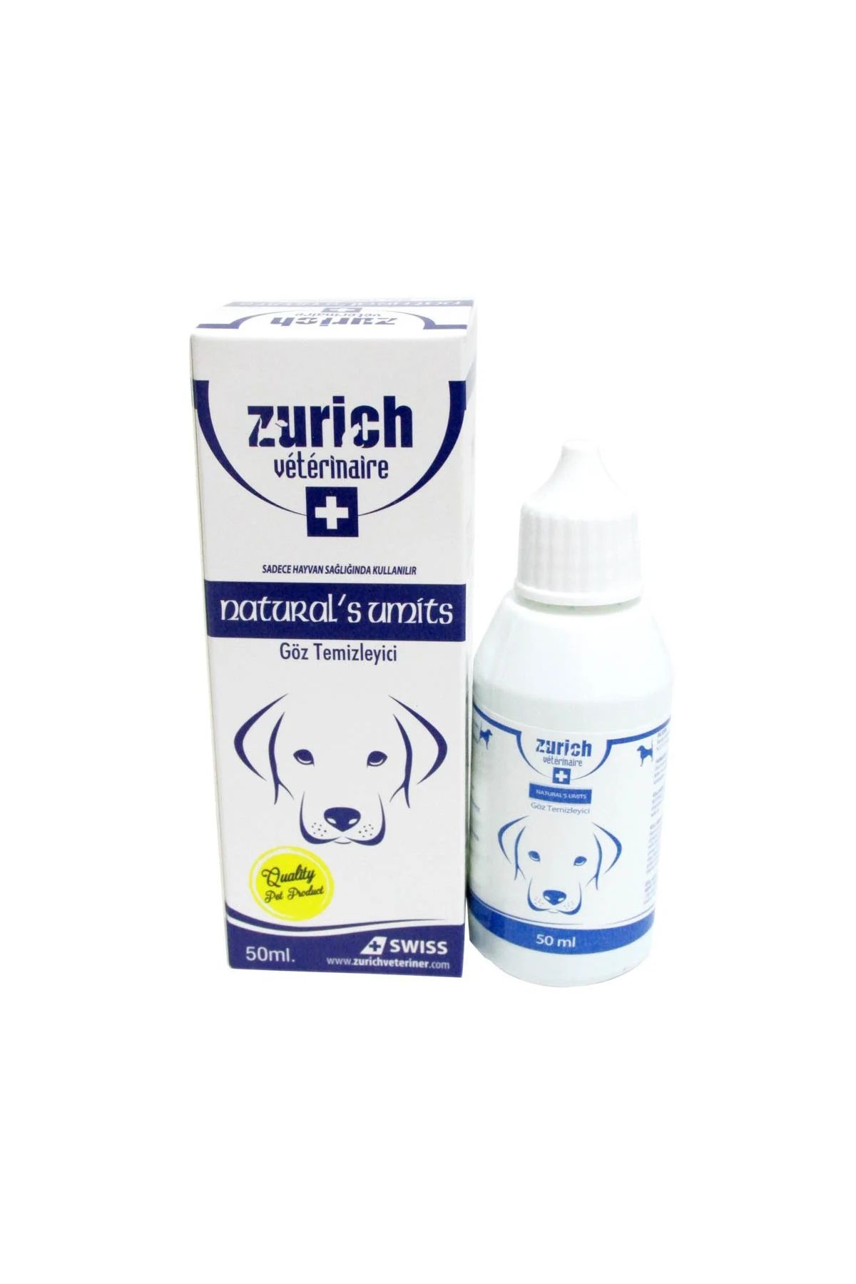 205 Köpek Göz Temizleme Losyonu 50 ml