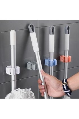  Yapışkanlı Mop Tutucu Seti 4 Adet