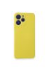  942 Xiaomi Redmi 12 Kılıf Nano İçi Kadife  Silikon - Ürün Rengi : Sarı