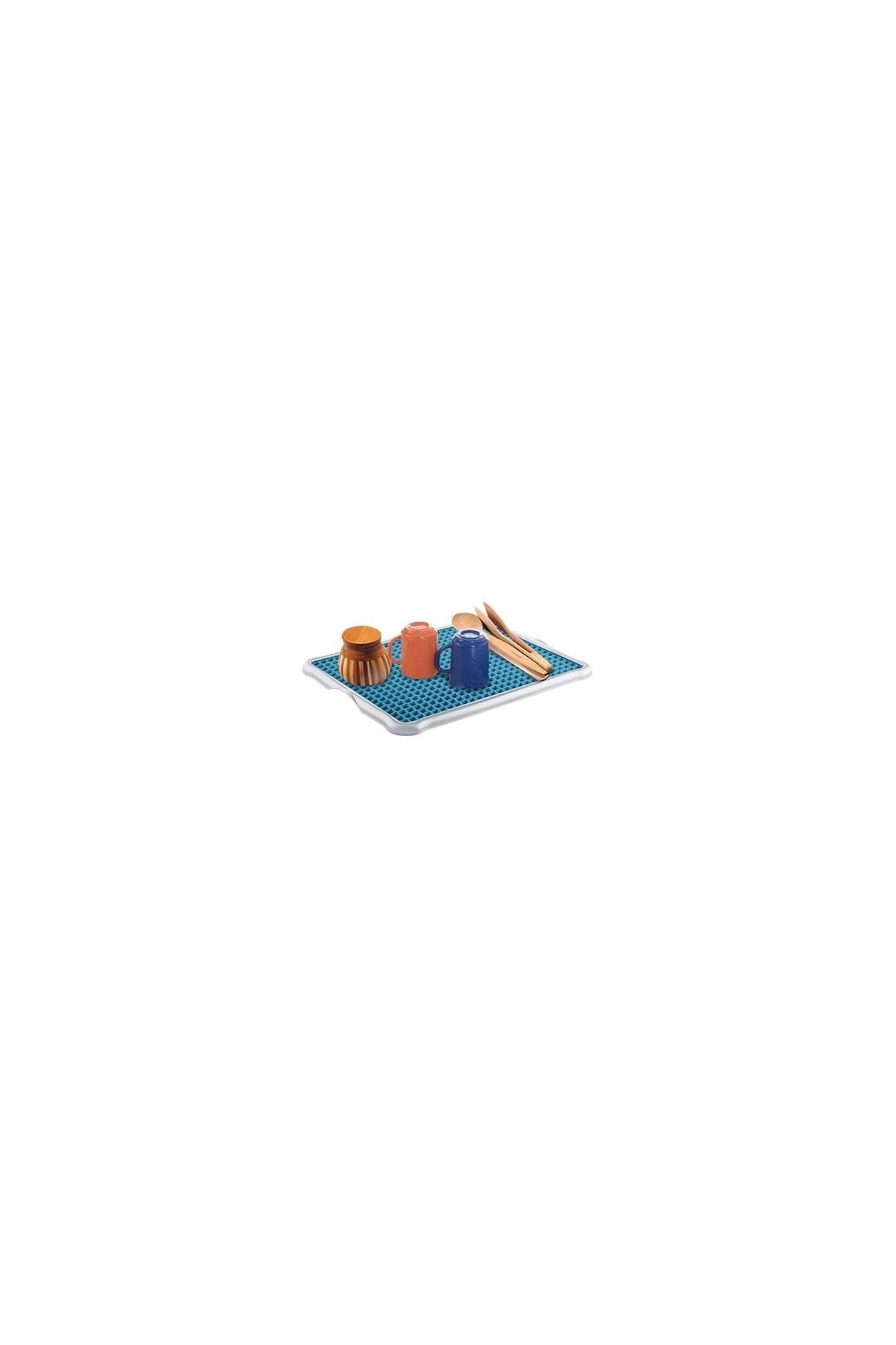 303 Pratik Lavabo Tezgah Üstü Bulaşık Kurutmalığı Süzmatik 22x40 cm