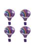  303  Dekoratif Renkli Kağıt Dilek Feneri Balonu Renkli Uçan Balon