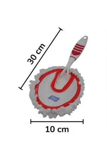  303  Mikrofiber Duster Toz Leke Kir Alıcı Temizleyici Tutacaklı Temizlik Bezi Aparatı Malzemesi