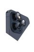 942 İphone 15 Pro Max Bilvis Titan Kamera Lens - Ürün Rengi : Lacivert