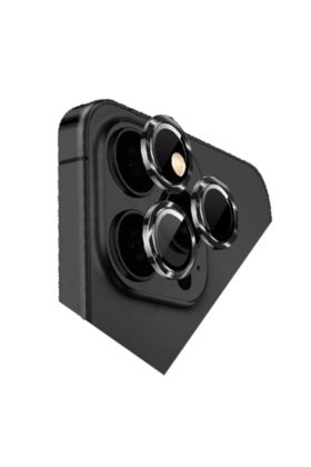  942 İphone 15 Pro Max Bilvis Titan Kamera Lens - Ürün Rengi : Titan Gri