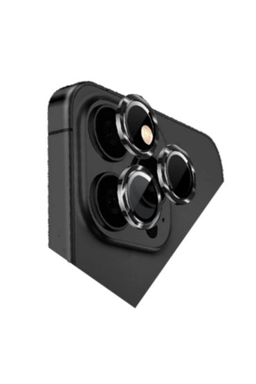  942 İphone 15 Pro Max Bilvis Titan Kamera Lens - Ürün Rengi : Titan Gri