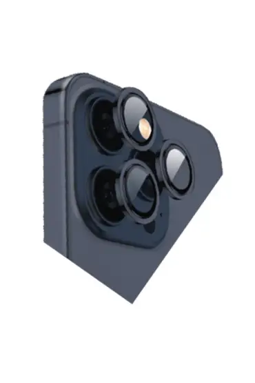  942 İphone 15 Pro Max Bilvis Titan Kamera Lens - Ürün Rengi : Titan Gri