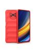  942 Xiaomi Pocophone X3 Pro Kılıf Optimum Silikon - Ürün Rengi : Krem