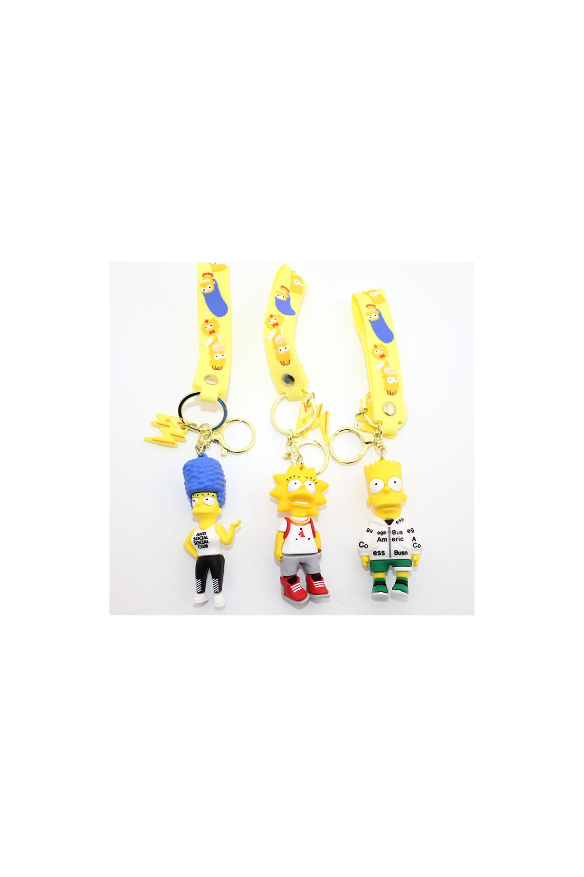 Silikon Simpsons Anahtarlık Alk1383