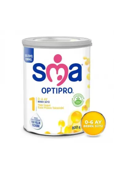  193 SMA Optipro Probiyotik 1 Bebek Devam Sütü 0-6 Ay 800gr