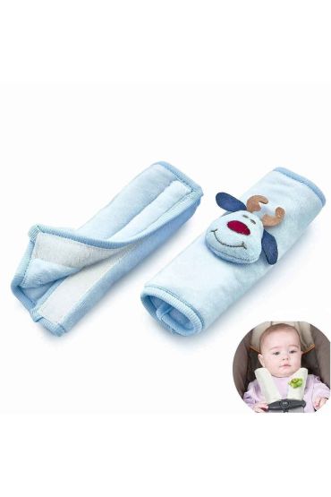  193  Emniyet Kemeri Boyun Koruyucu 349 Mavi