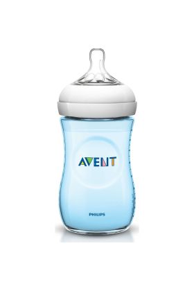  193  Ant Natural PP Biberon 260ml Mavi