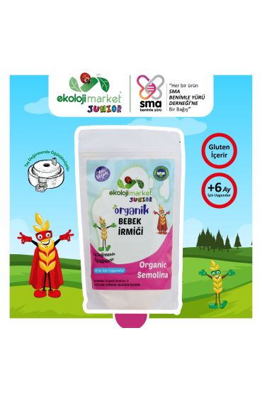  193 EM Organik Bebek İrmiği 250gr