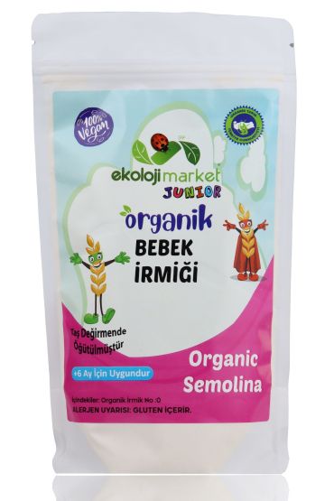  193 EM Organik Bebek İrmiği 250gr