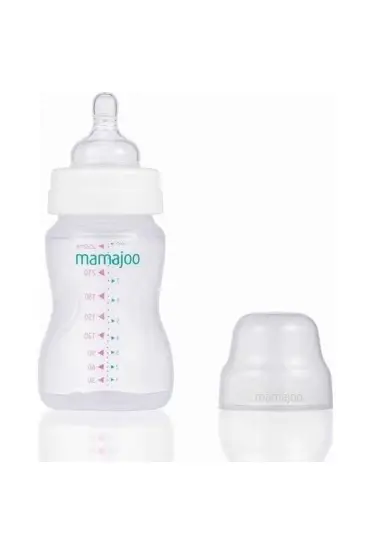  193 Mamajoo Silr Biberon 250ml  Anti Kolik Biberon Emziği No2