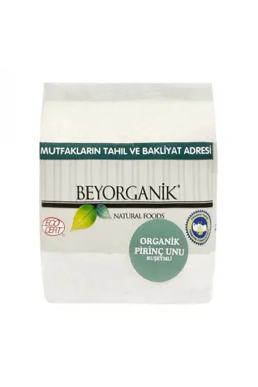  193 Beyorganik Organik Pirinç Unu Ruşeymli 350gr