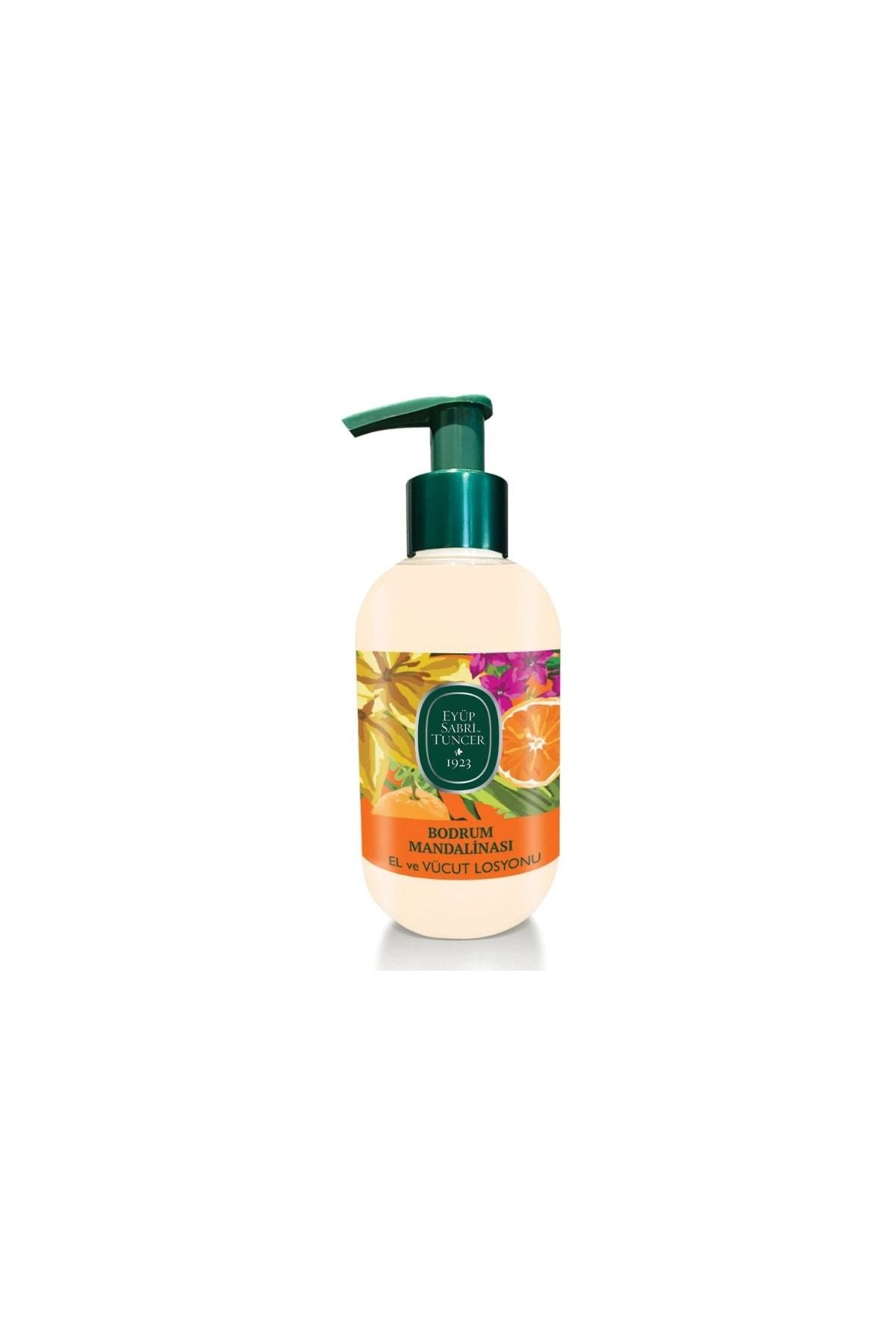 193 Doğal Zeytinyağlı El Vücut Losyonu 280ml Bodrum Mandalinası