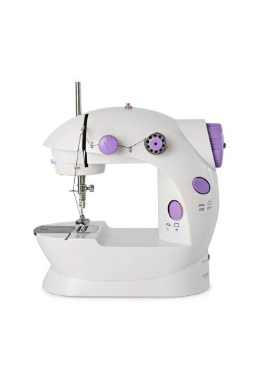 Pedallı Mini Ev Dikiş Makinesi Sewing Machine