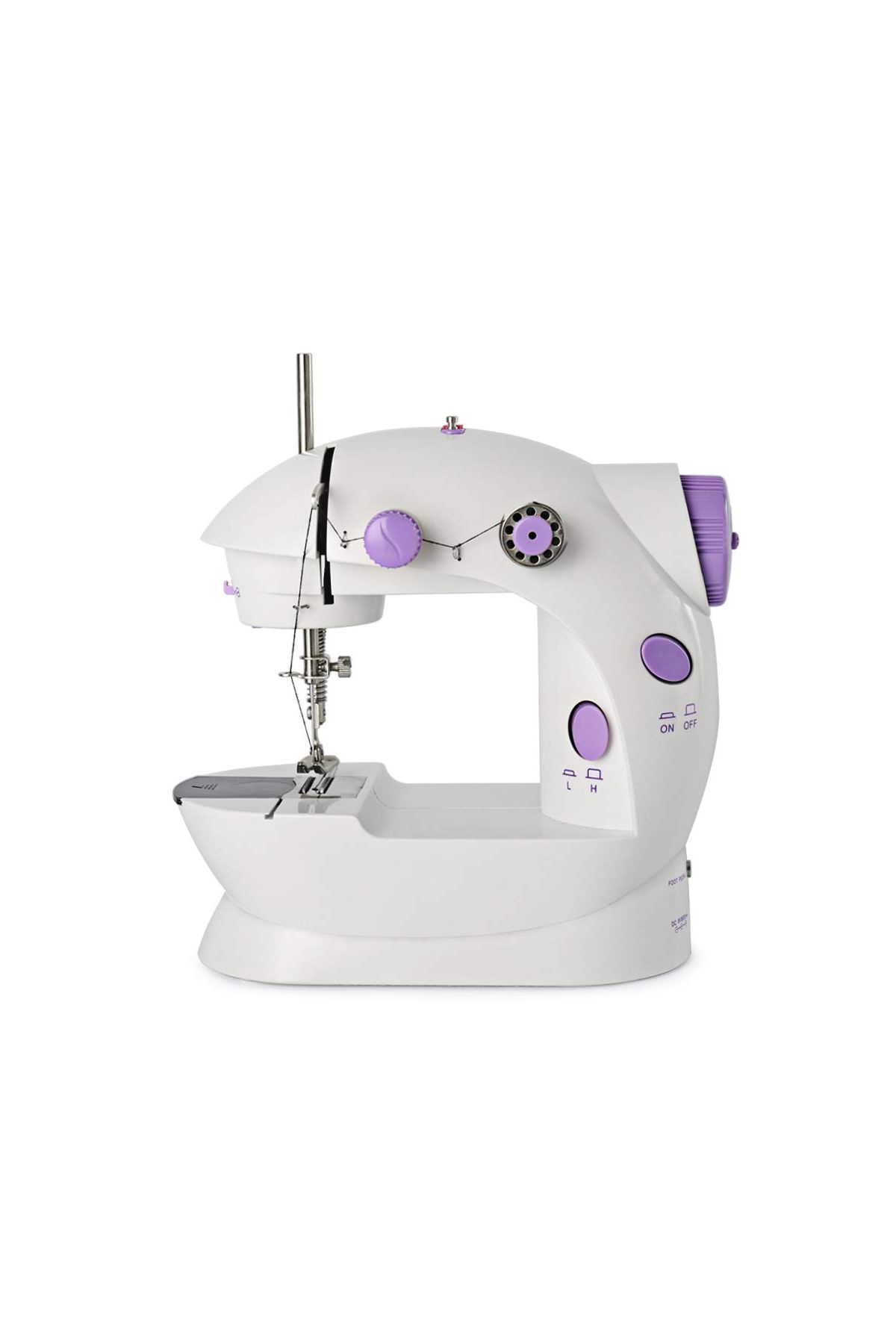 Pedallı Mini Ev Dikiş Makinesi Sewing Machine