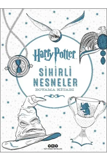 Harry Potter Sihirli Nesneler Boyama Kitabı