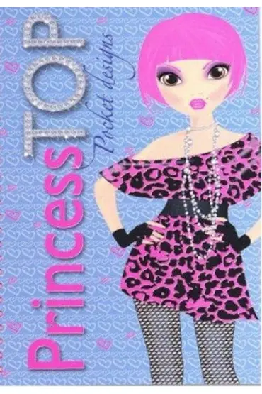 Prıncess Top Pocket Desıngs-Mavi