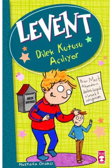 Levent ve Tayfası - 01 Dilek Kutusu Açılıyor