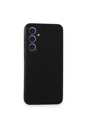  942 Samsung Galaxy S23 Fe Kılıf Loop Deri Silikon - Ürün Rengi : Siyah