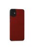  942 Samsung Galaxy A05 Kılıf Loop Deri Silikon - Ürün Rengi : Kırmızı