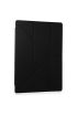  942 Samsung Galaxy X900 Tab S8 Ultra 14.6 Kılıf Kalemlikli Mars Tablet Kılıfı - Ürün Rengi : Siyah