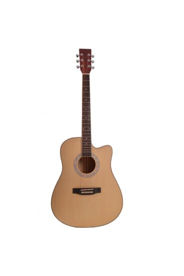 Akustik Gitar Seti (Kılıf Hediyeli) Manuel Raymond MRA415N