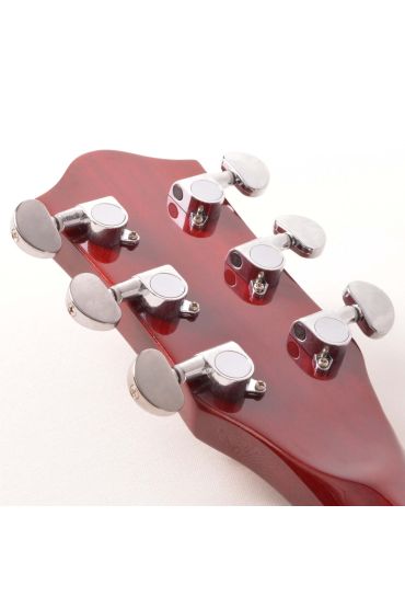 Akustik Gitar Seti (Kılıf Hediyeli) Manuel Raymond MRA415SB