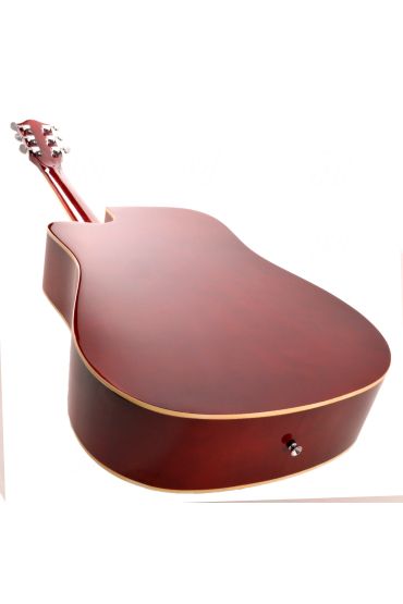 Akustik Gitar Seti (Kılıf Hediyeli) Manuel Raymond MRA415SB