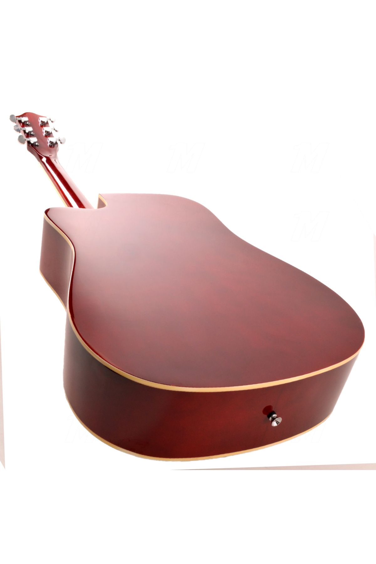 Akustik Gitar Seti (Kılıf Hediyeli) Manuel Raymond MRA415SB