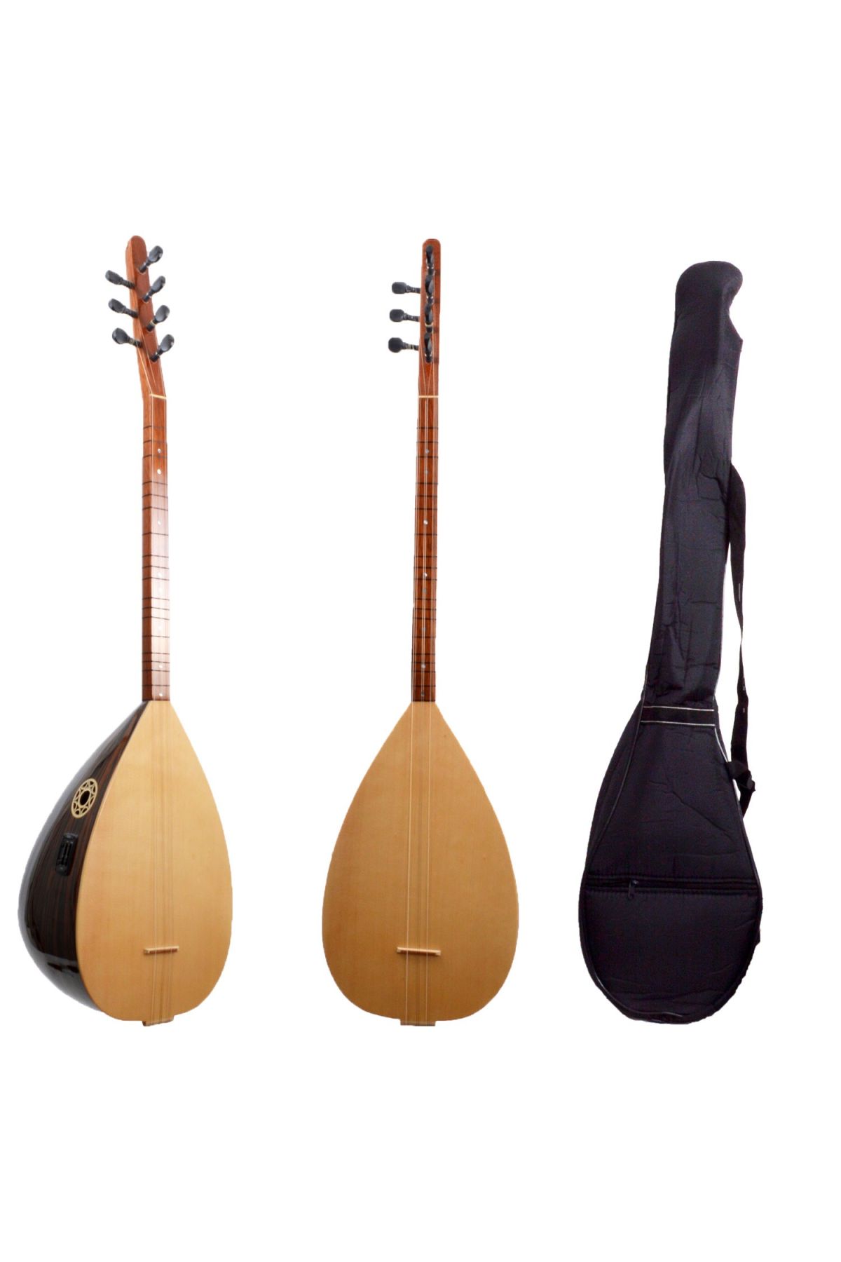 BAĞLAMA 2 BAND EKOLAYZIRLI KISA VENGE (BYVE2K)