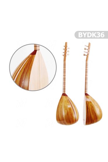 BAĞLAMA YAPRAK DUT KISA SAP BYDK36 + KILIF HEDİYELİ