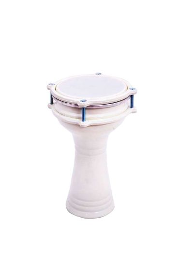 Darbuka Alüminyum Beyaz DA13WH