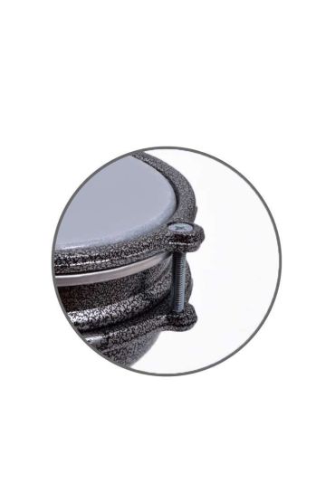 Darbuka Alüminyum Gümüş DA13SL