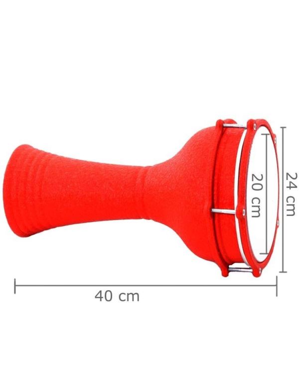 Darbuka Alüminyum Üzeri Desenli - DDA22RD