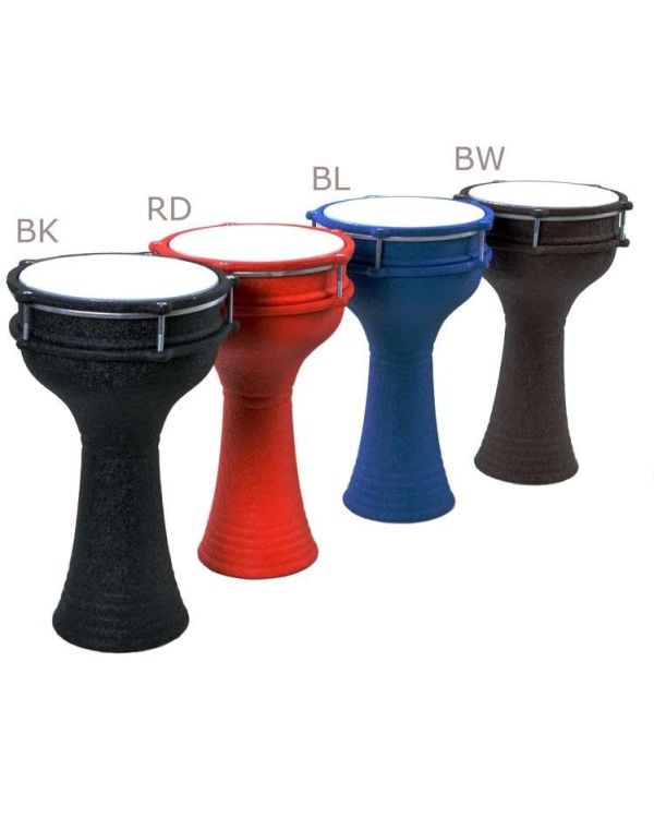 Darbuka Alüminyum Üzeri Desenli - DDA22RD