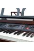 Dijital (Silent) Piyano Manuel Raymond 61 Tuş Ceviz  MRP3261WN