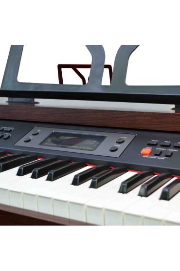 Dijital (Silent) Piyano Manuel Raymond 61 Tuş Ceviz  MRP3261WN