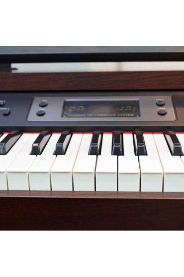 Dijital (Silent) Piyano Manuel Raymond 61 Tuş Ceviz  MRP3261WN