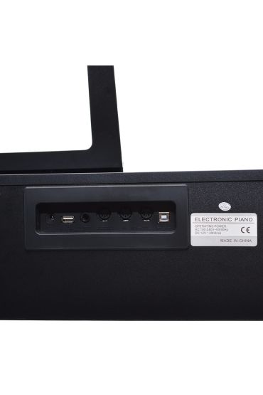 Dijital (Silent) Piyano Manuel Raymond MRP688BK1