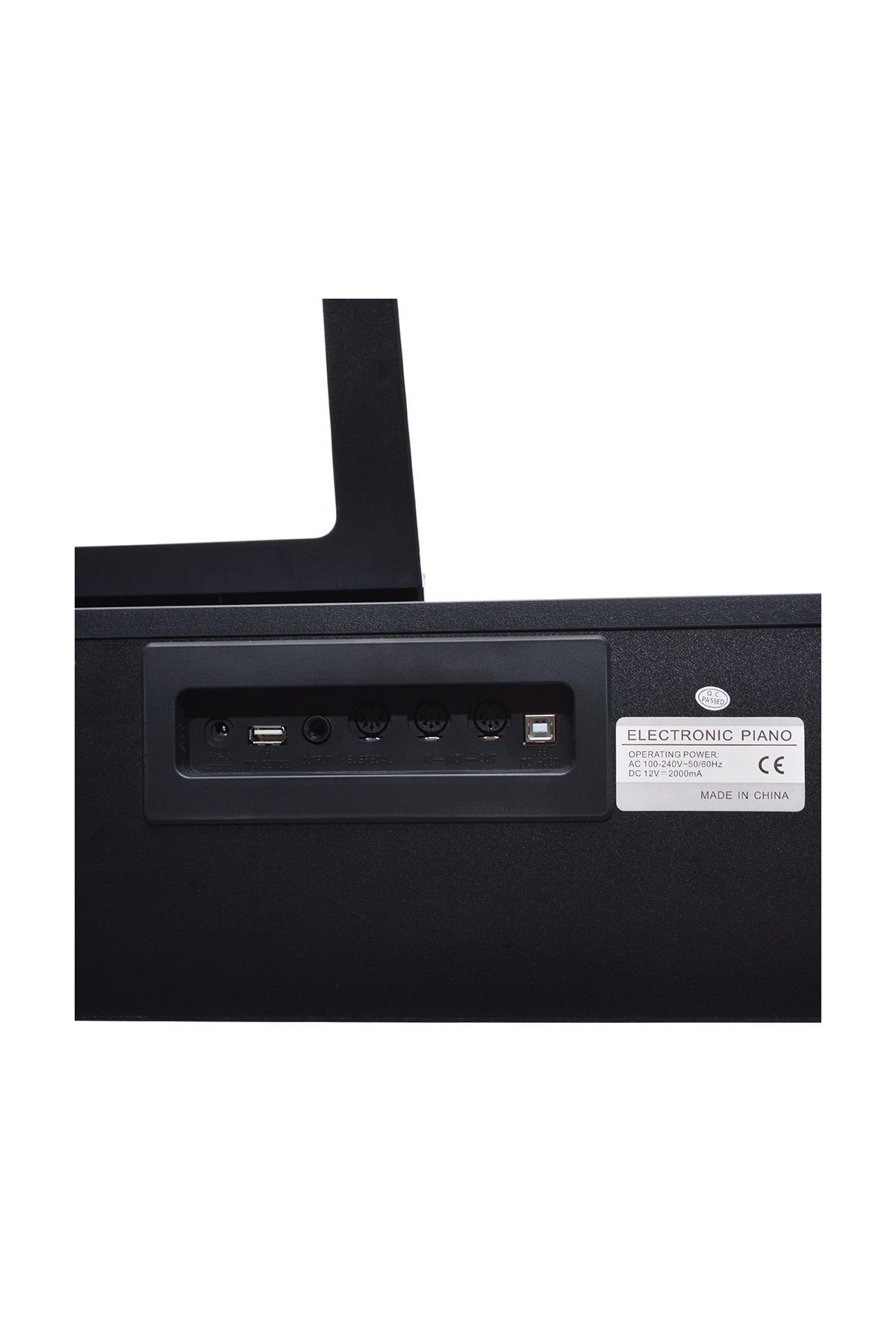 Dijital (Silent) Piyano Manuel Raymond MRP688BK1