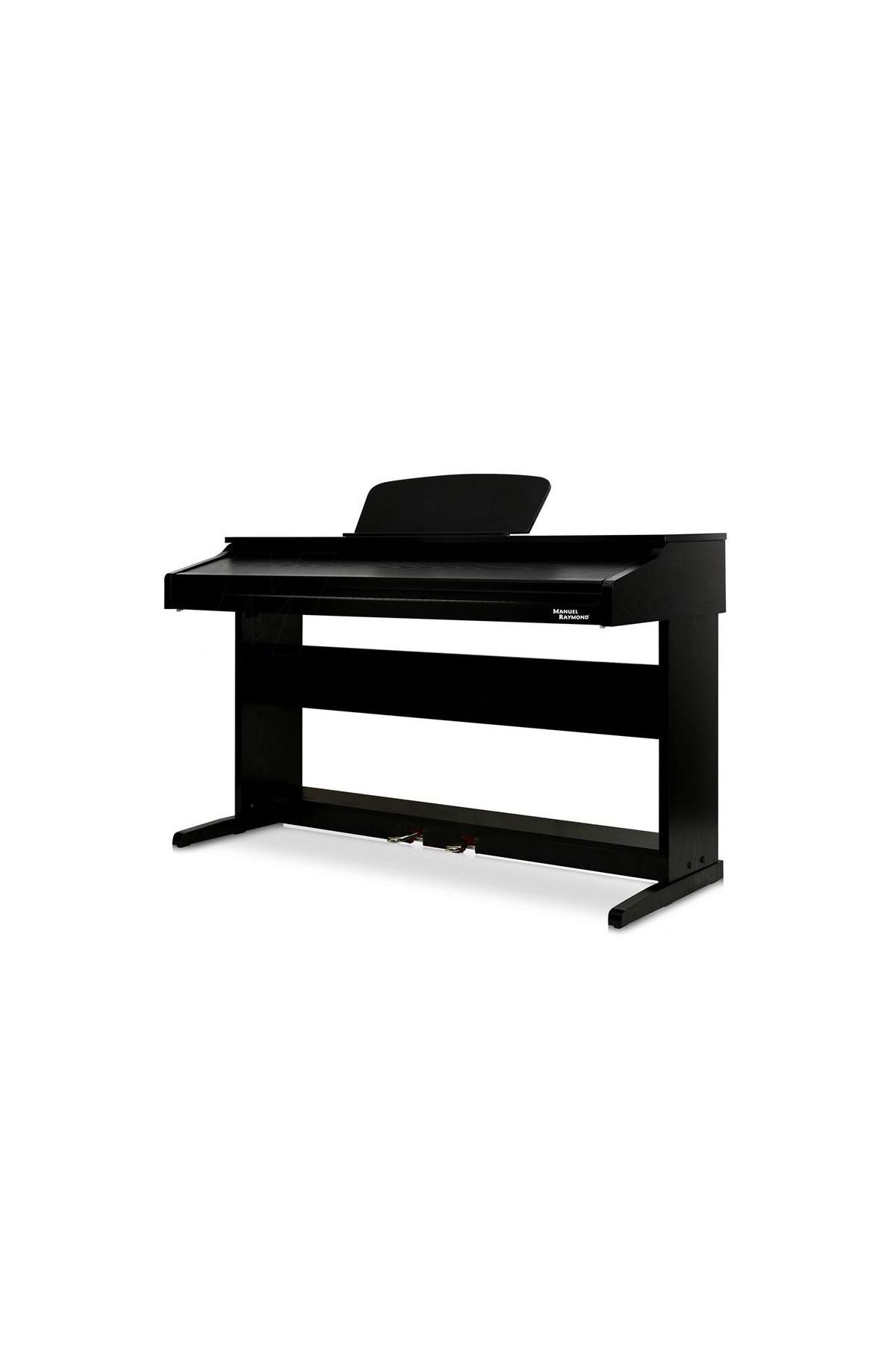 Dijital (Silent) Piyano Manuel Raymond MRP688BK1