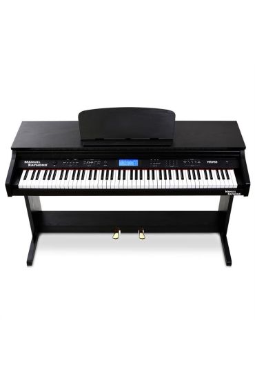Dijital (Silent) Piyano Manuel Raymond MRP88BK