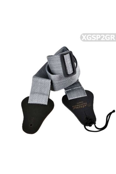 Extreme Profesyonel Askı Kayış Kemer Gri XGSP2GR