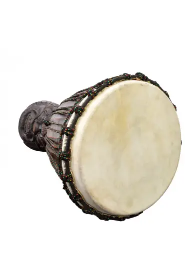 DJEMBE ETNİK EL YAPIMI MASİF AĞAÇ (DJMX)