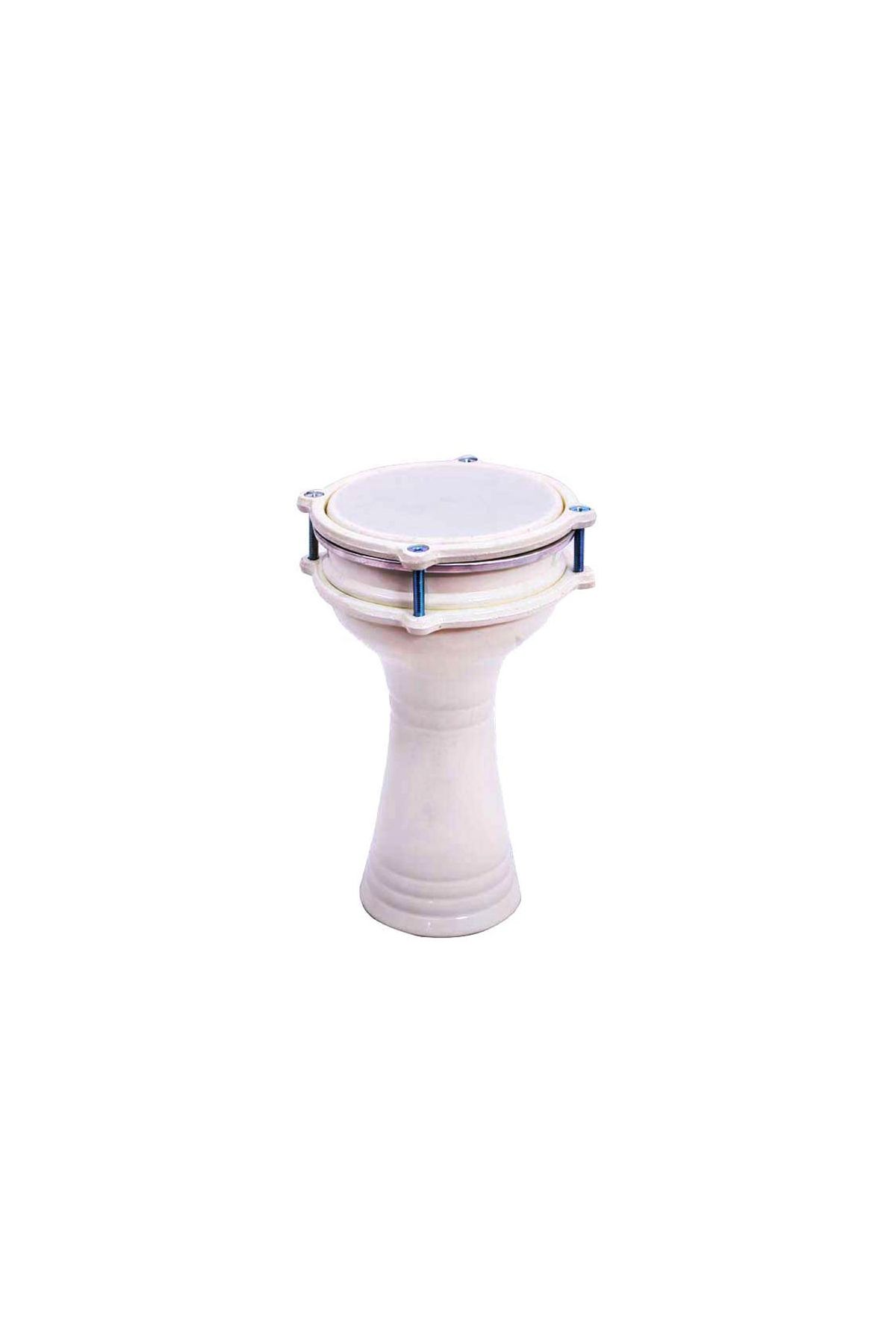 Darbuka Alüminyum Beyaz DA17WH